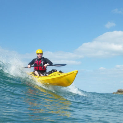 Kayak Surfing Kai Waka