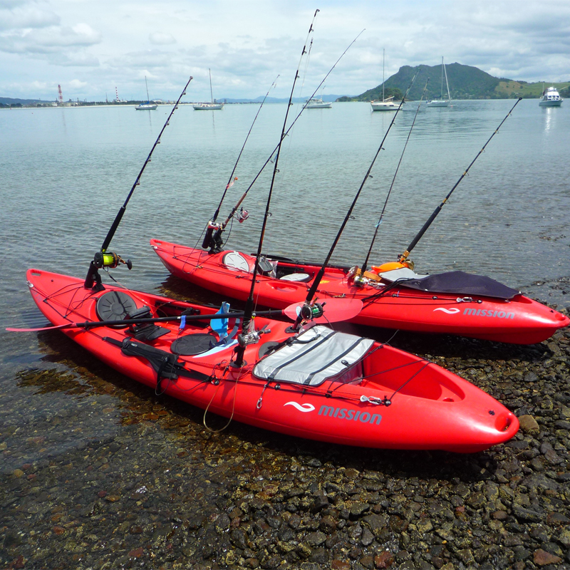 Mission Kai Waka - Canoe & Kayak