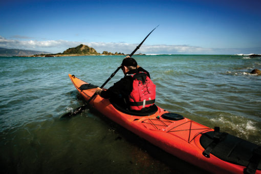 Mission Wainui Sea Kayak