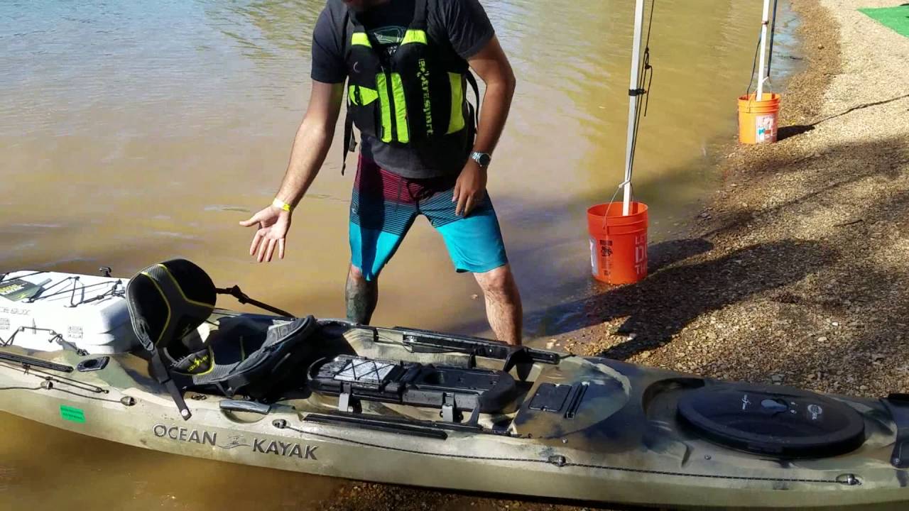 Ocean Kayak Trident 15 Angler Canoe & Kayak